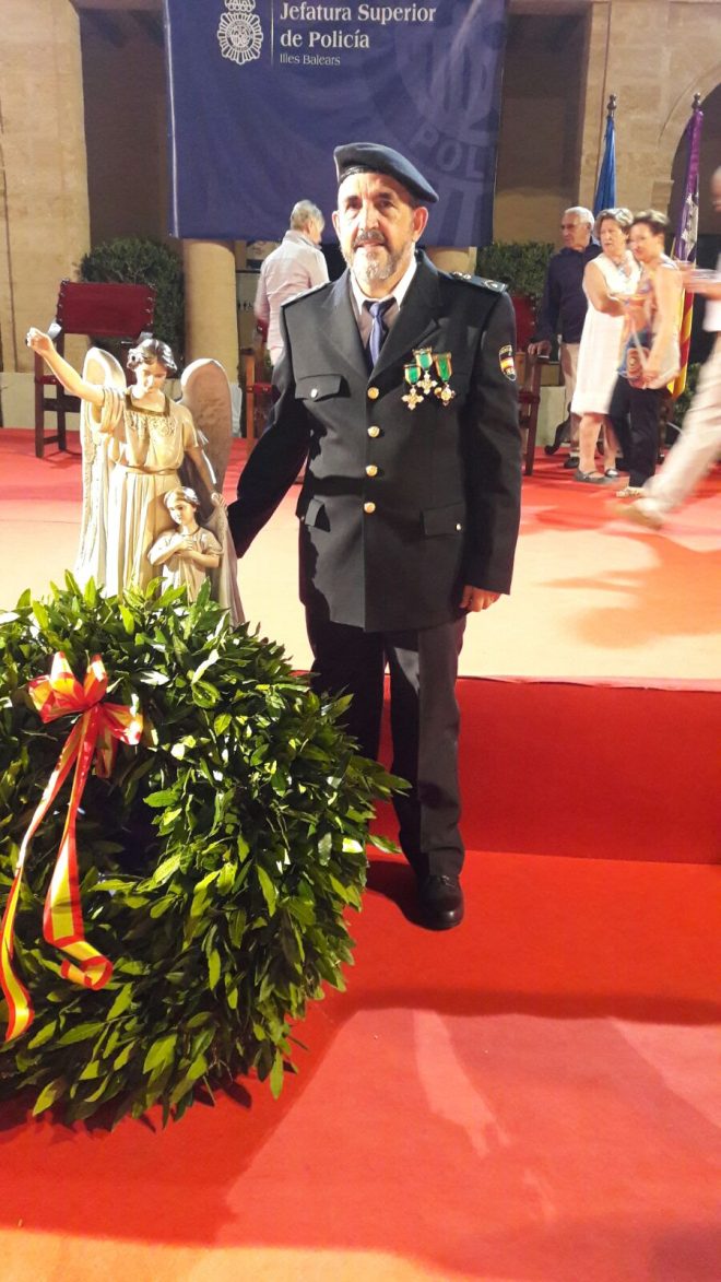 Vicente García oficial TEDAX 