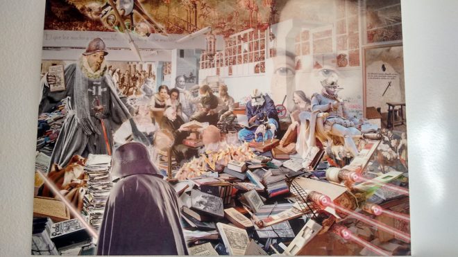 Cervantes, el Quijote y la cultura actual de Star Wars. / CCU
