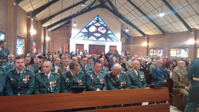 Día de El Pilar Guardia Civil 2016