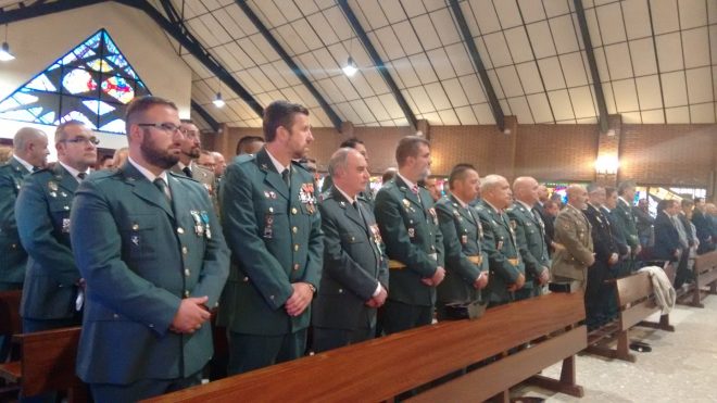 Día de El Pilar Guardia Civil 2016