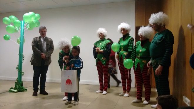 Adriana Galindo Martínez, 2º premio en la categoría 'Infantil'.