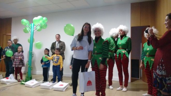 Celia Brito Pedrosa, ganadora de la categoría 'Secundaria y bachillerato'.