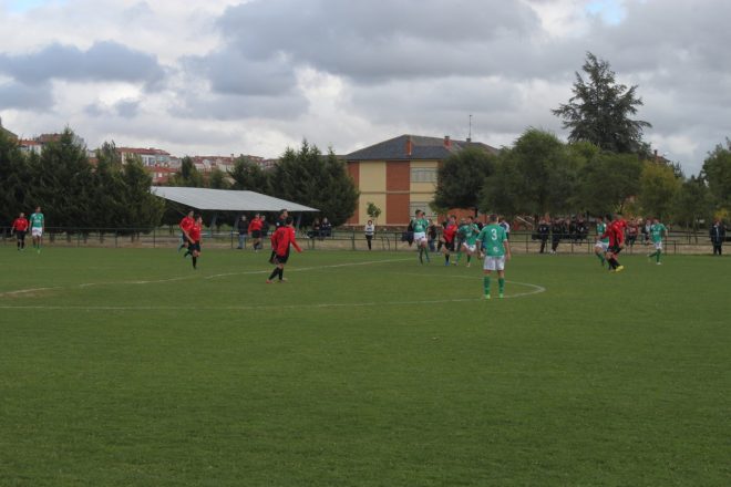 Primera parte muy intensa por parte de ambos equipos