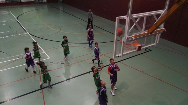 Liga interprovincial de escuelas de minibasket y baloncesto