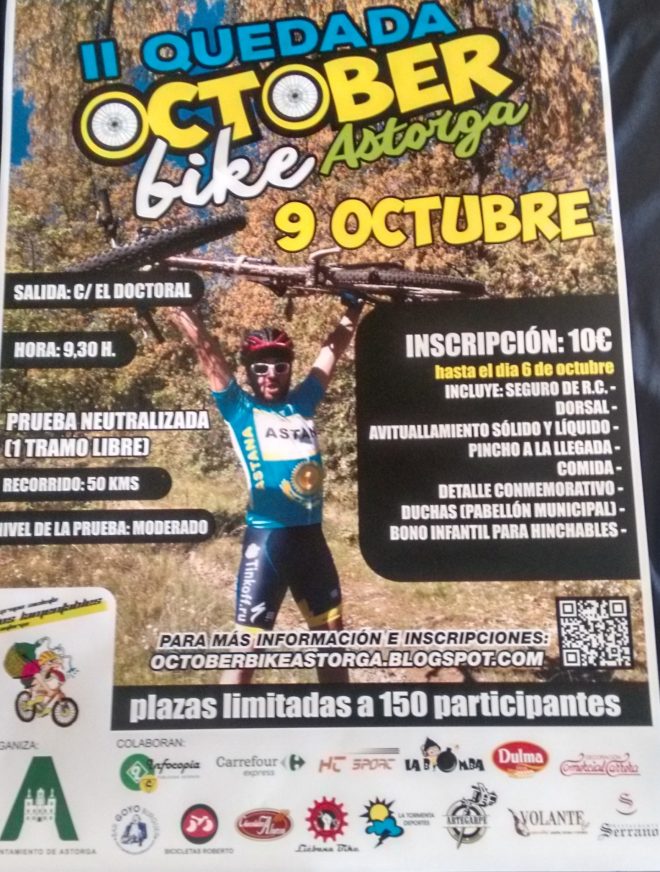 cartel-october-bike-astorga-2016