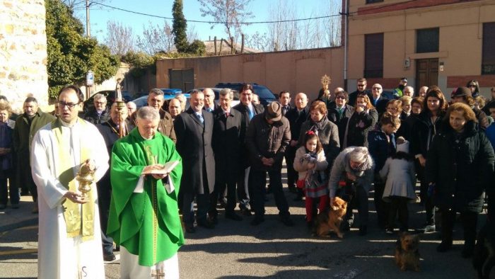 La Cofradía de san Antonio Abad celebra su patronato