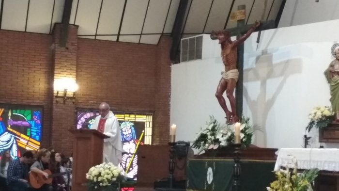 La cofradía de la entrada de Jesús a Jerusalén celebra su fiesta anual