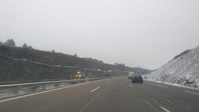 UPL denuncia el «desastroso» estado del firme entre Astorga y Manzanal del Puerto