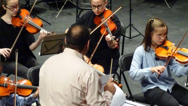 Concierto fin de curso Conservatorio Ángel Barja