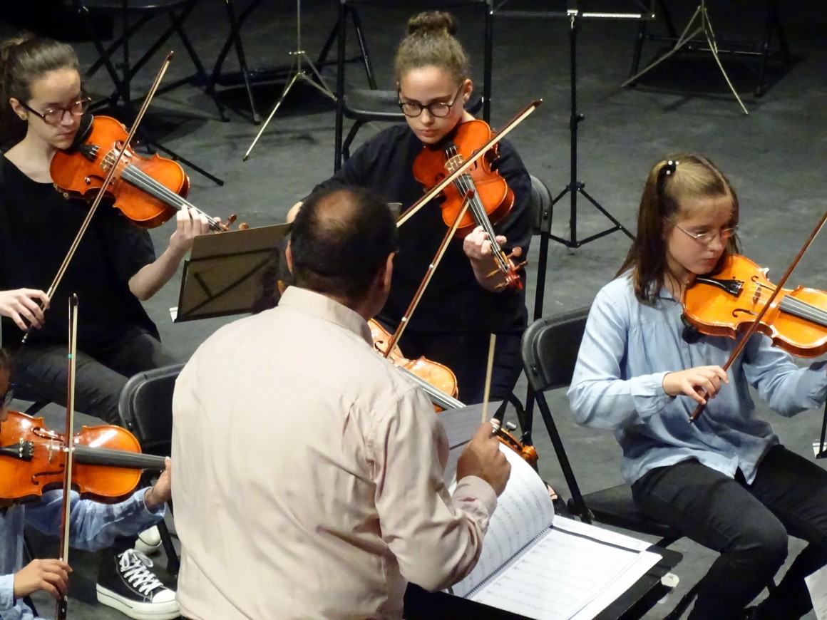 Concierto fin de curso Conservatorio Ángel Barja