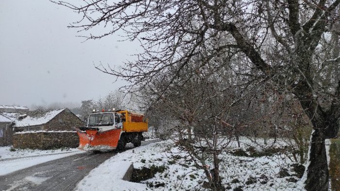 La Agencia de Protección Civil y Emergencias declara la alerta por nevadas en León