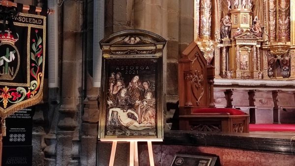 Imagen post Cartel de la Semana Santa de Astorga 2021