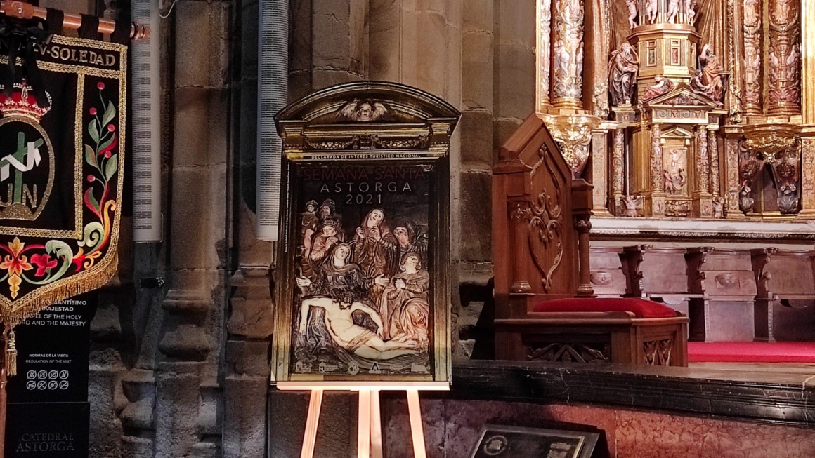 Imagen post Cartel de la Semana Santa de Astorga 2021