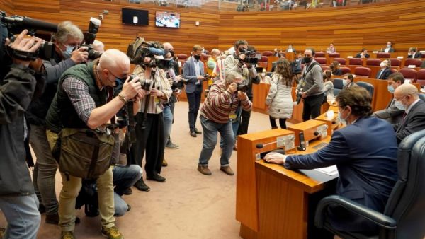 imagen post Mañueco moción de censura en Castilla y León