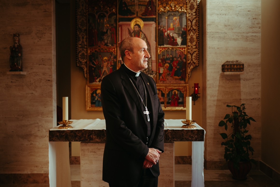 imagen post Obispo de Astorga Diócesis Jesús Fernández