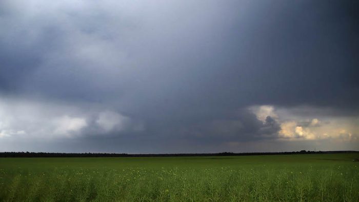 La Aemet mantiene el aviso amarillo por tormentas