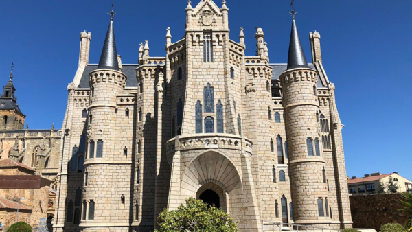 Palacio de Gaudí en Astorga