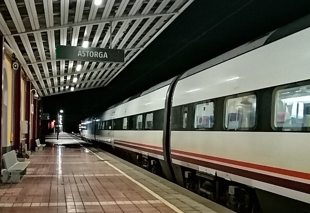 Estación de tren de Astorga
