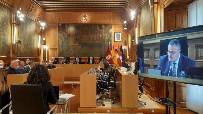 La Diputación de León aprueba definitivamente un presupuesto de 174,5 millones para 2023