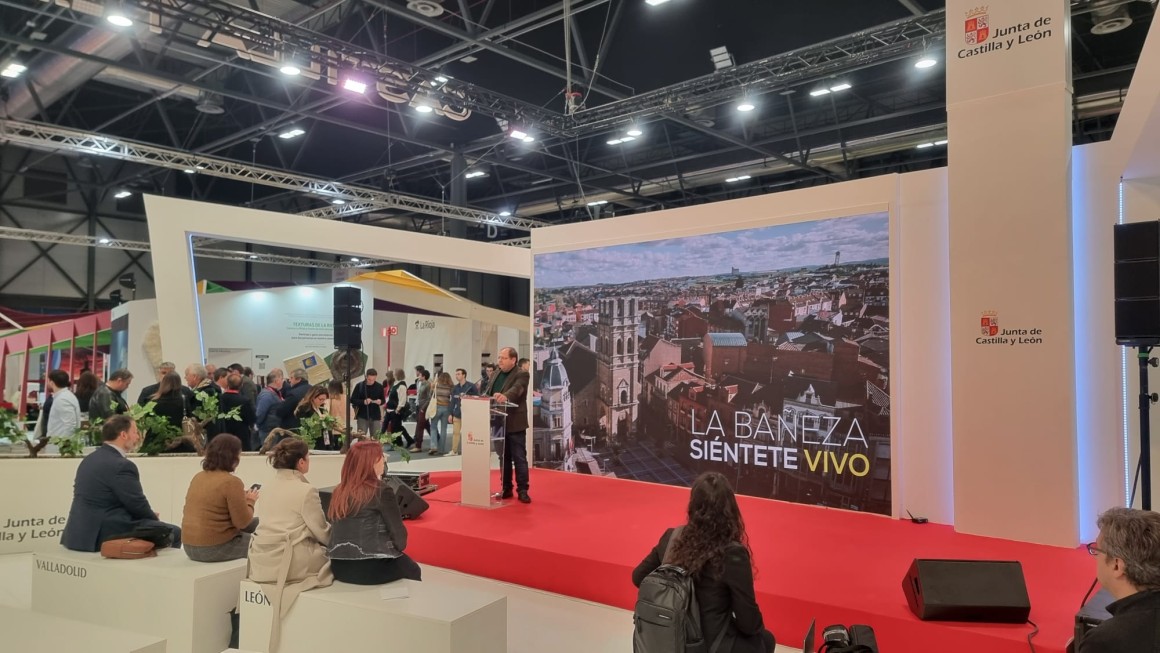 Presentación de la campaña turística de La Bañeza en Fitur