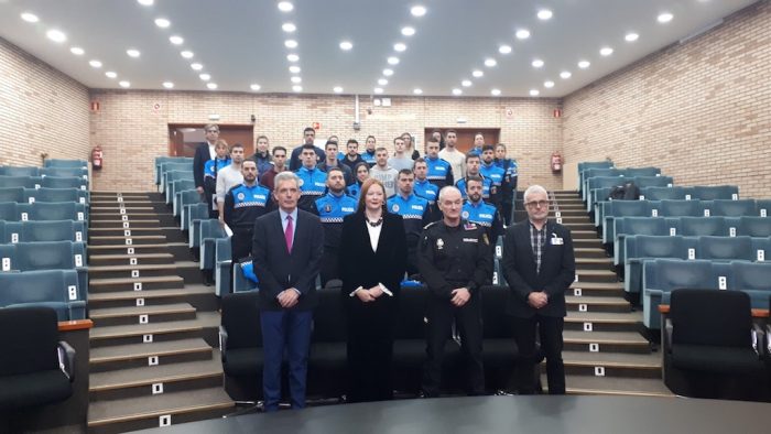 Comienza en Ávila el 45 curso selectivo de formación básica para agente de Policía Local