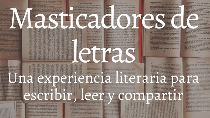 El proyecto cultural ‘Masticadores de Letras’ se presenta este jueves en León