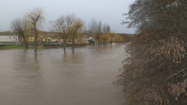 Río Tuerto a su paso por Sopeña de Carneros. / AD