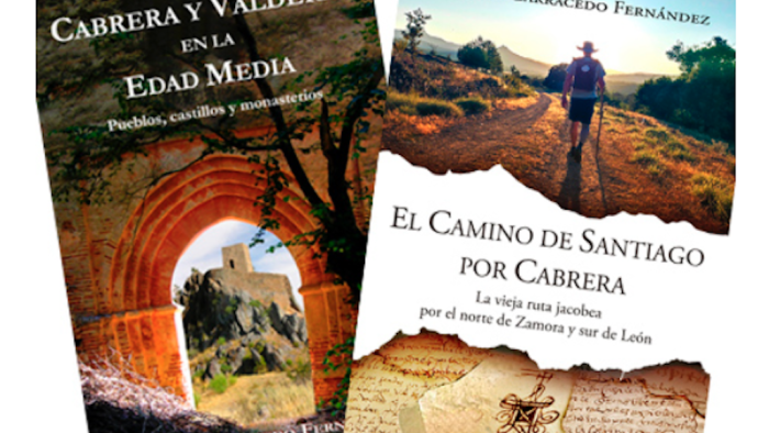 Sergio Carracedo presenta el jueves en León sus obras sobre las comarcas de Cabrera y Valdería y el Camino de Santiago