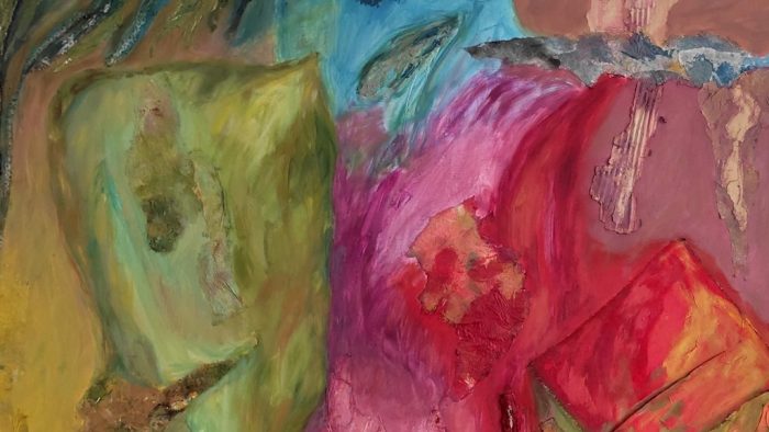 La Diputación dedica una muestra a la obra de Olga Llamas en el Centro Leonés de Arte