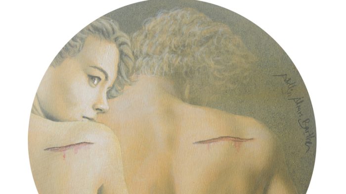 El Museo de los Pueblos muestra las visiones pictóricas de Adolfo Álvarez Barthe en torno a la ‘Divina Comedia’