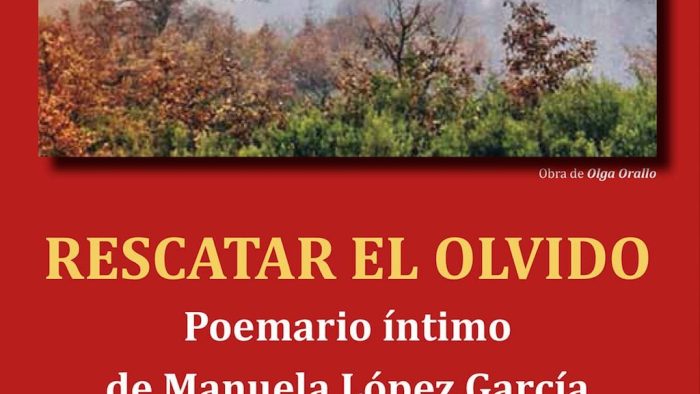 ‘Rescatar el olvido’, nuevo poemario para recuperar la figura de doña Manolita de la mano de Mercedes G. Rojo