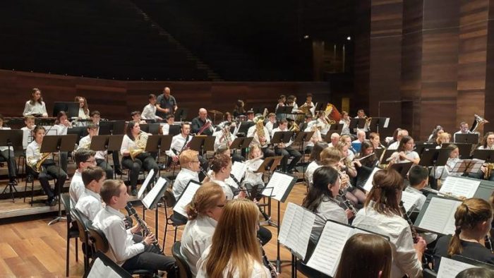 La Banda de la Escuela de Música participa en la AEM
