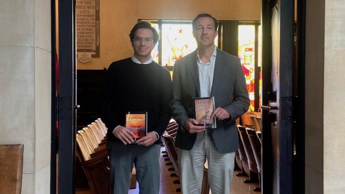 Rafael Jordá y Pedro Camacho reciben en Astorga los Premios Akrón de Novela Negra
