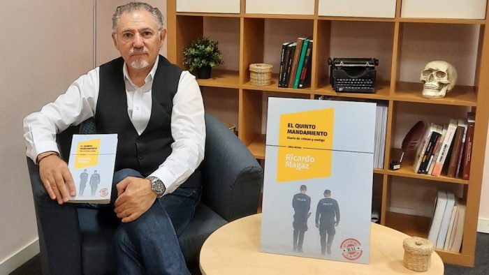 ‘El quinto mandamiento: diario de crimen y castigo’, nuevo libro ‘true crime’ de Ricardo Magaz