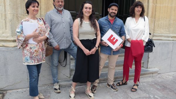 España Vaciada en León presenta las candidaturas al Congreso de Diputados, con Sergio Díez como cabeza de lista y al Senado con Esther Domínguez de número uno