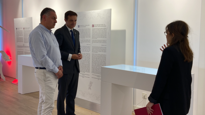 FUNDOS inaugura la exposición documental ‘Suero de Quiñones. Más allá de la leyenda’ en Astorga