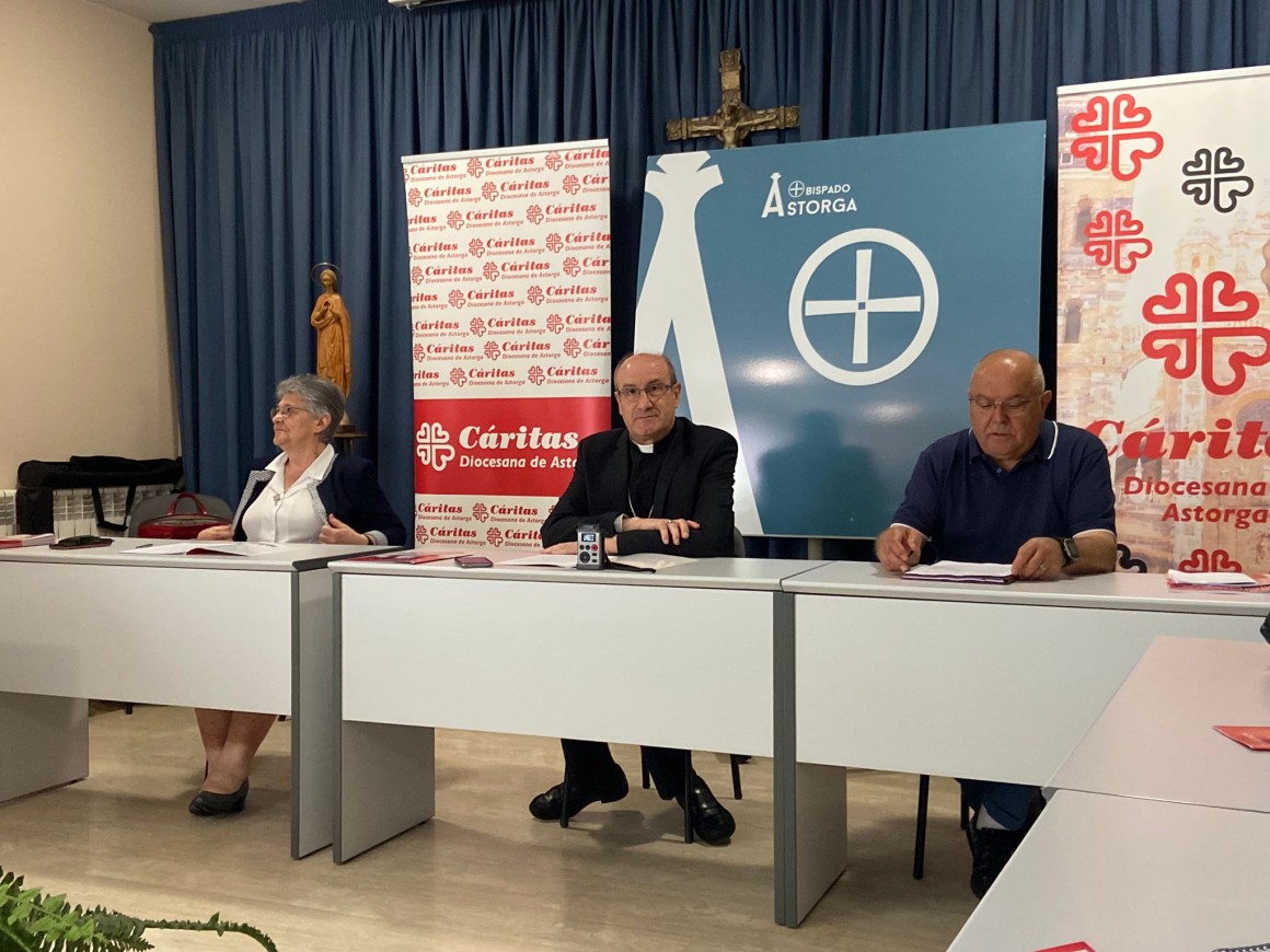 Presentación de la Memoria 2022 de Cáritas