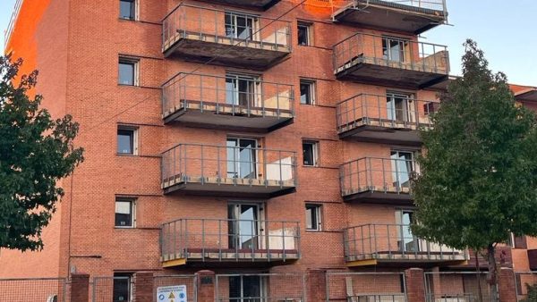 Obras en las 'casas de camineros' de Astorga