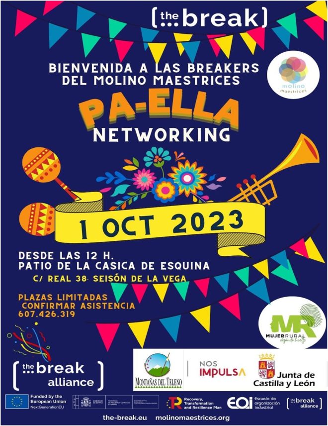 Networking Molino Maestrices