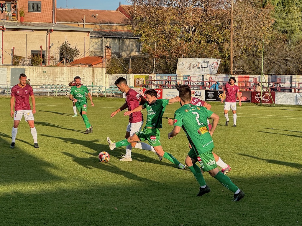 fútbol en Astorga