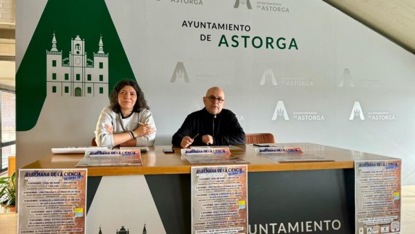 Presentación de la Semana de la Ciencia en Astorga. / DA