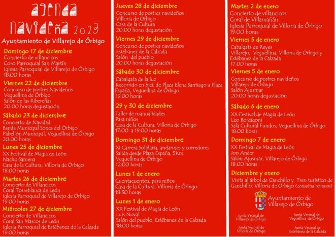 Programa de Navidad