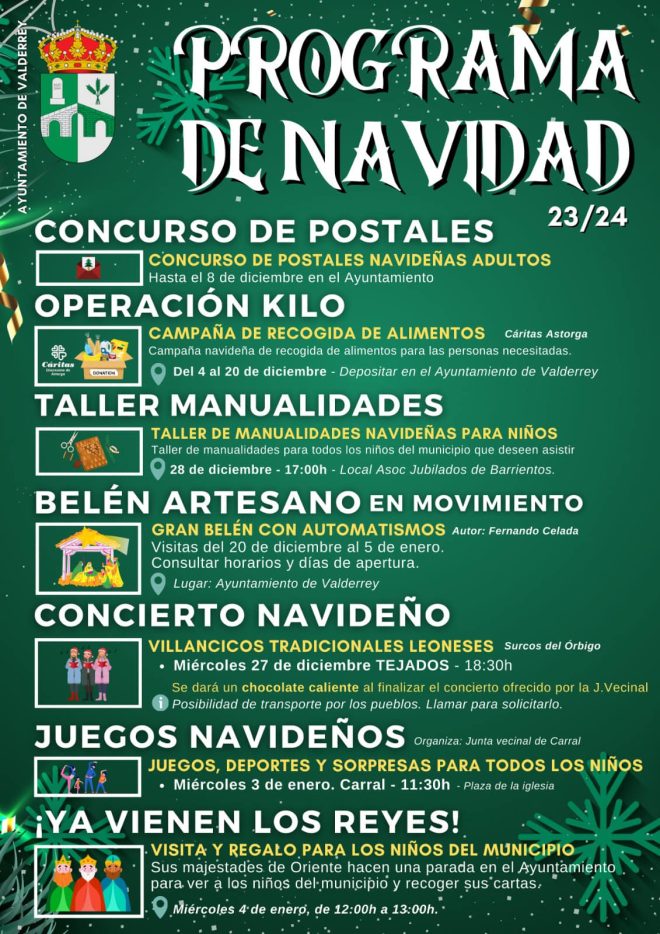 Programa de Navidad
