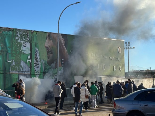 bengalas en el partido