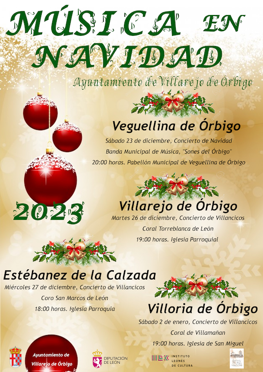 Conciertos navideños