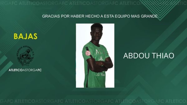 Baja en el Atlético Astorga