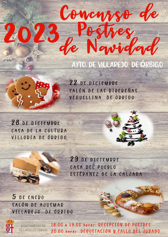 Postres navideños
