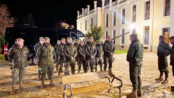 Militares en Letonia