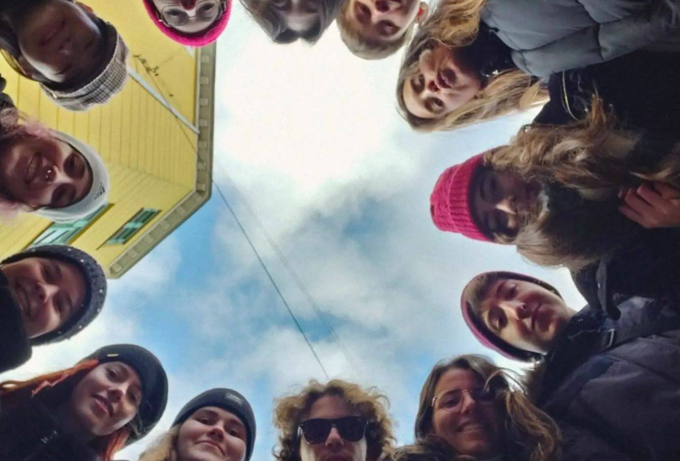 Estudiantes de Erasmus