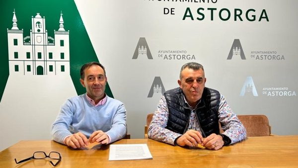 Julián García y Ángel Iglesias